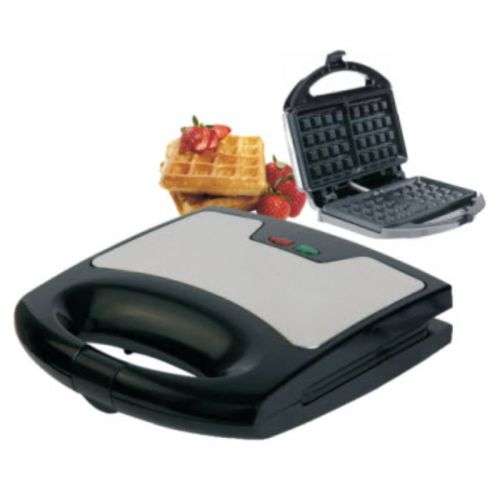 Doughnut & Waffle Makers SUNBEAM WAFFLE MAKER SWM200A was sold for R250.00 on 17 Apr at 1025