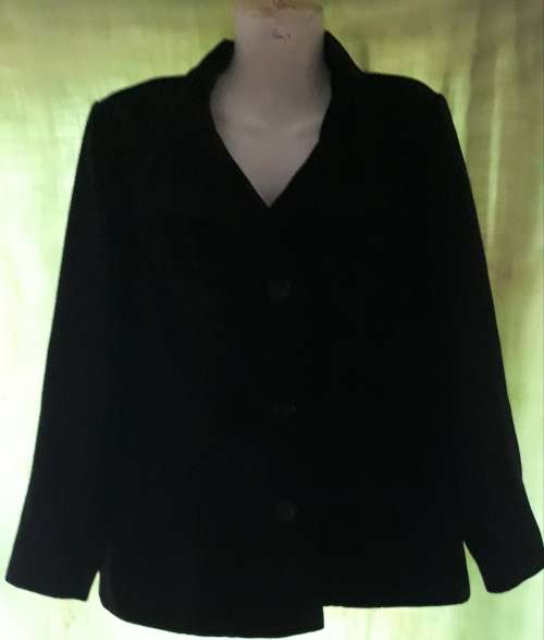 Jackets & Coats LADIES BLACK JACKET MAKE TRUWORTHS SIZE 38 was
