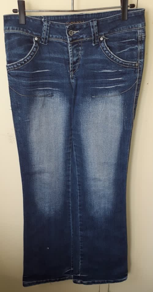Jeans - LADIES: BLACK JEANS - MAKE: NEWS JEANS - SIZE: 10 was sold for ...
