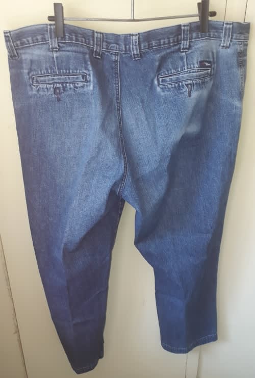 Jeans - MENS: BLUE JEANS - MAKE: WOOLWORTHS - SIZE: 44-112CM INSIDE LEG ...