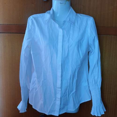 Shirts - LADIES - WHITE BLOUSE - MAKE 