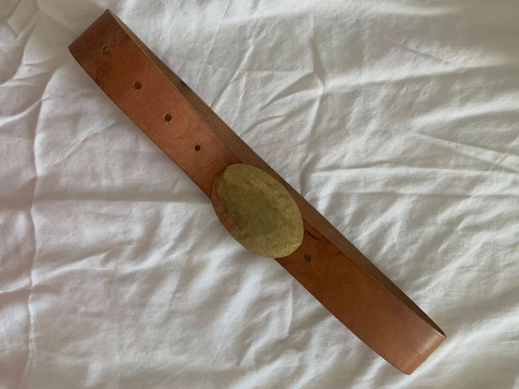 Belts & Belt Buckles Preloved Leather Belt With Detachable Buckle for sale in Pretoria