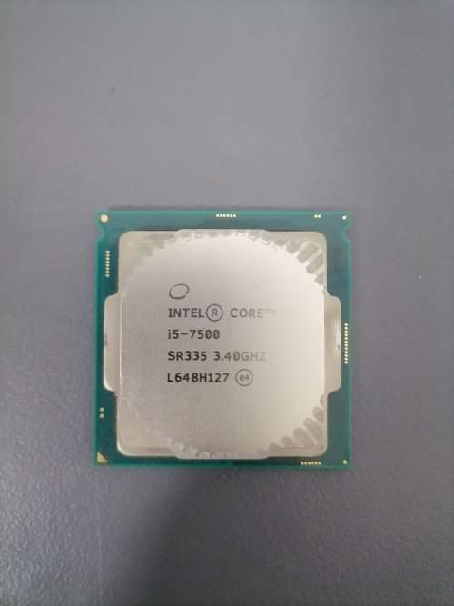 CPUs - Intel core i5 7500 proccesor for sale was sold for R501.00 on 11 ...