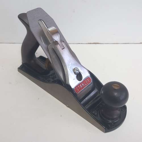 Planes STANLEY BAILEY SMOOTHING PLANE LATHE NO 4 12004 was sold