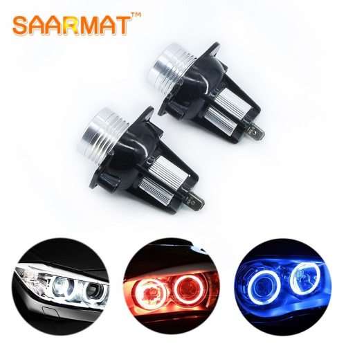 Daytime Running Lights 2X 10W BMW E60 E61 E63 E64 E70 X5 E71 X6 E82 E87 E89 Z4 E90 E91 M3 LED