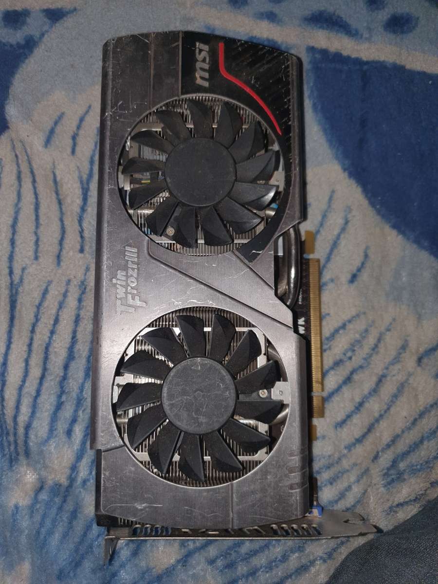 Graphics & Video Cards MSI graphic card for sale in Hazyview (ID