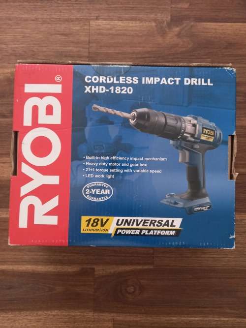 Drills Ryobi Cordless Impact Drill XHD1820 for sale in Durban (ID