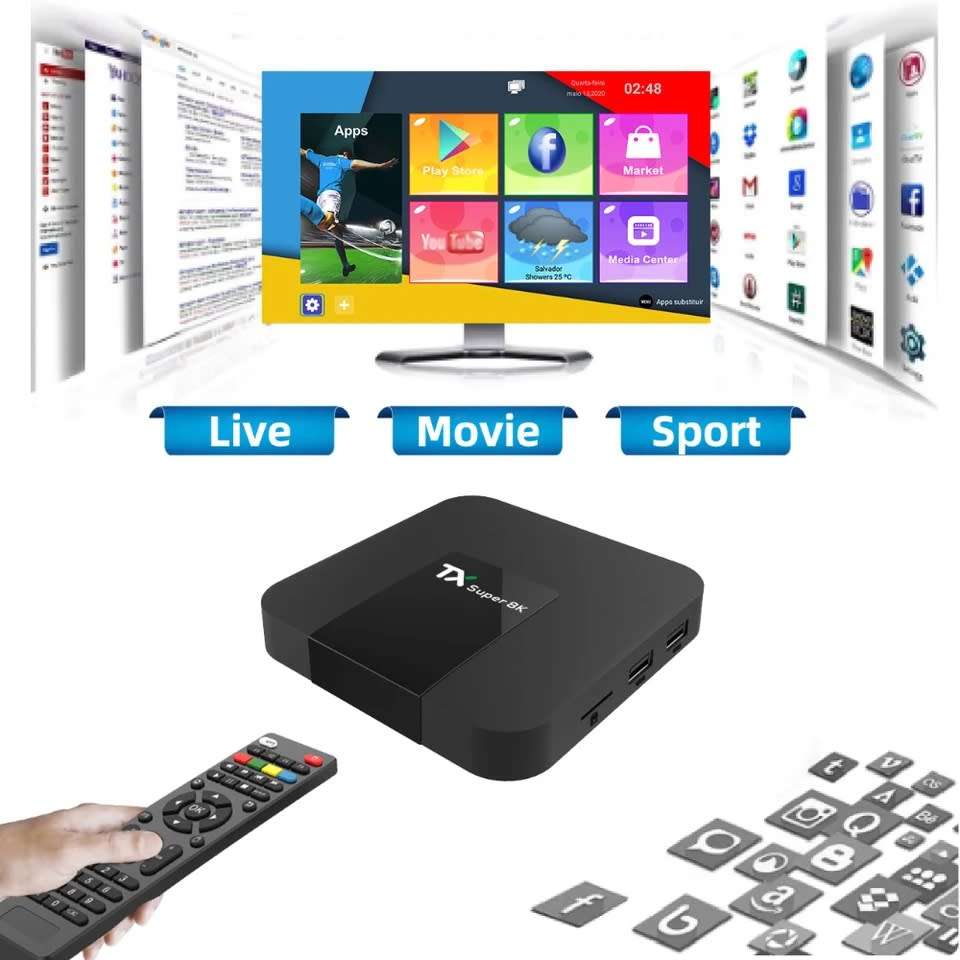TV Boxes & Digital Media Players TV Box for sale in Johannesburg (ID