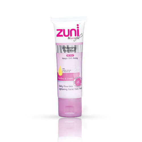 Face Zuni Whitening Face Wash was sold for R50.00 on 26 Mar at 1346