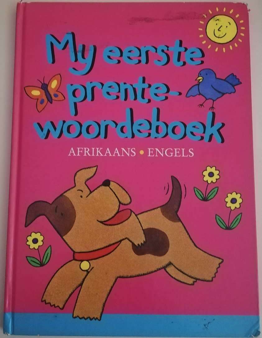 Afrikaans - My Eerste prente woorde boek for sale in Kraaifontein (ID ...