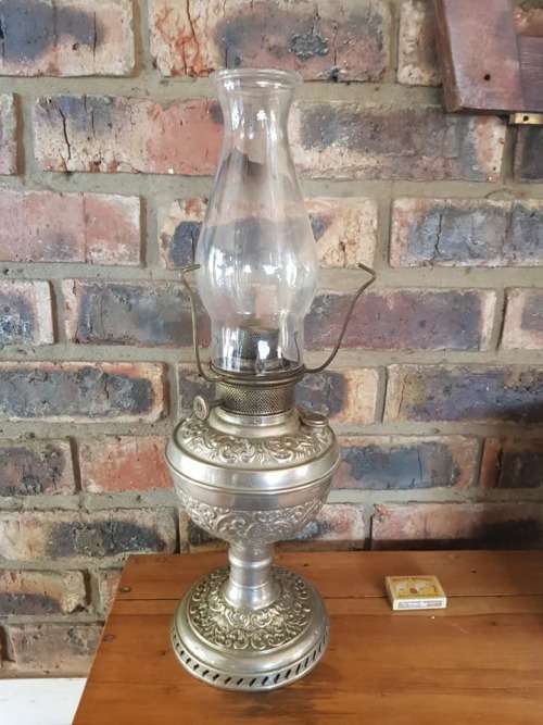 Lamps & Lanterns RARE EXCELSIOR PARAFFIN LAMP was sold for R850.00 on