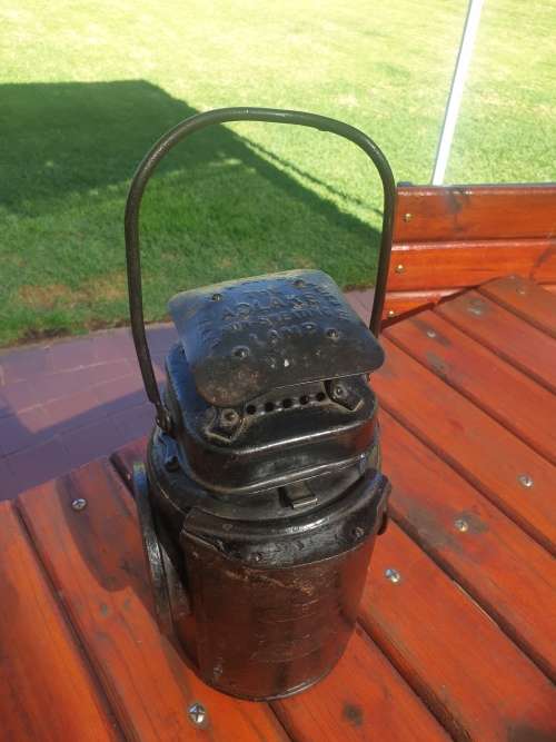 Lamps & Lanterns VINTAGE ADLAKE RAILWAY LANTERN for sale in