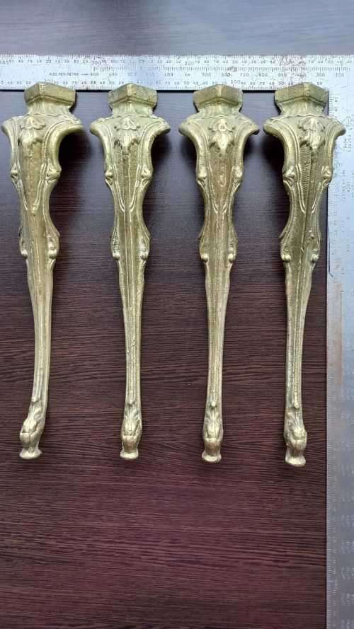 Tables Vintage Brass Table Legs / Feet was listed for R800.00 on 20