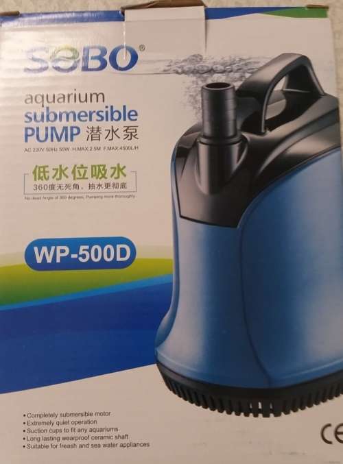 Other Business, Farming & Industry Submersible Pump 4500L/h Sebo WP