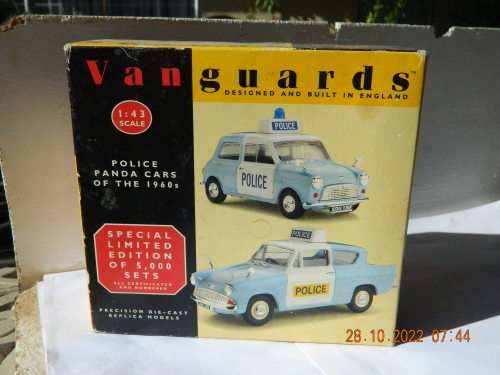 Models - VANGUARDS - PC1002 - POLICE PANDA CARS OF THE 1960s was sold ...