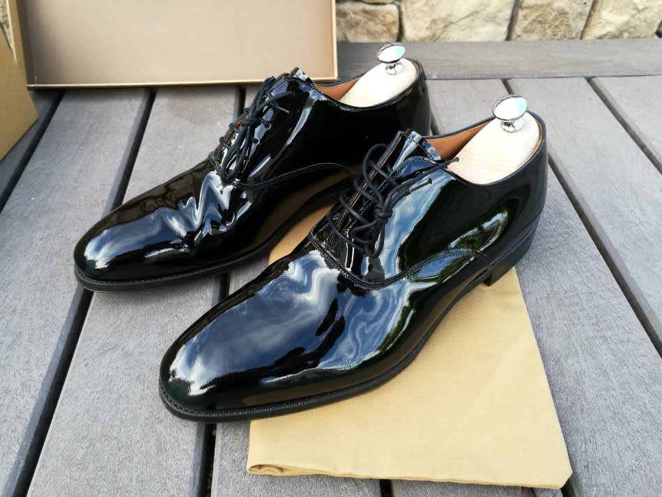 Formal - Meermin patent leather Oxfords 