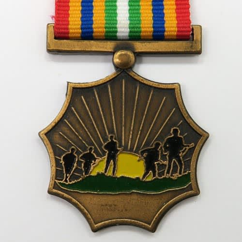 SADF & SANDF - Full Size: South African Medal. Bronze Department of ...