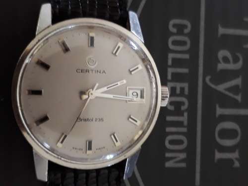 Men's Watches - Certina Bristol 235 DS Manual was sold for R1,999.00 on