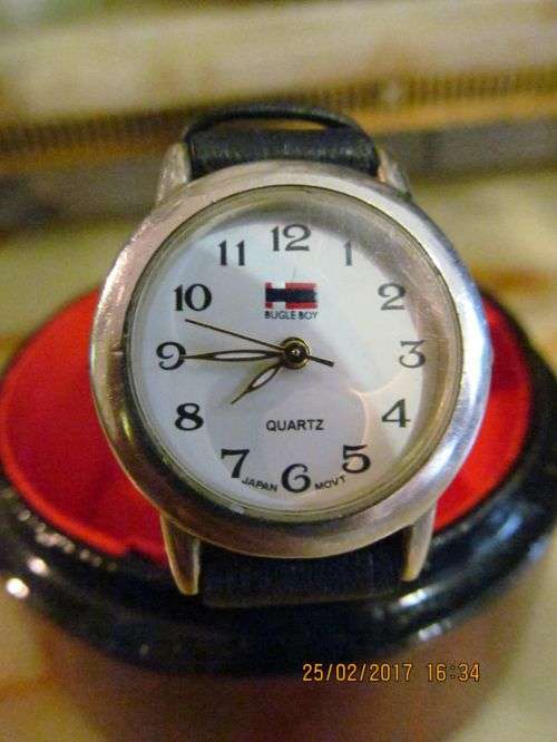 bugle boy watch 1977