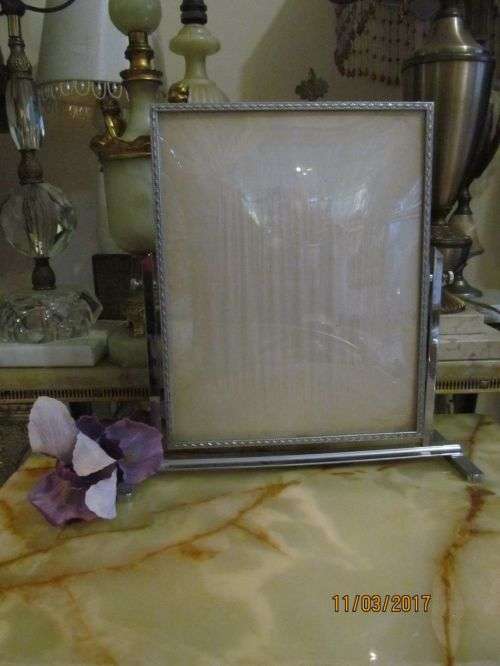 Frames & Mirrors MOSELEY WARE !! 1920's Moseley Silver Metal