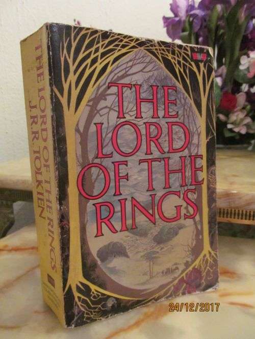 First Editions - SOFTCOVER BOOK !! The Lord Of The Rings By J.R.R ...