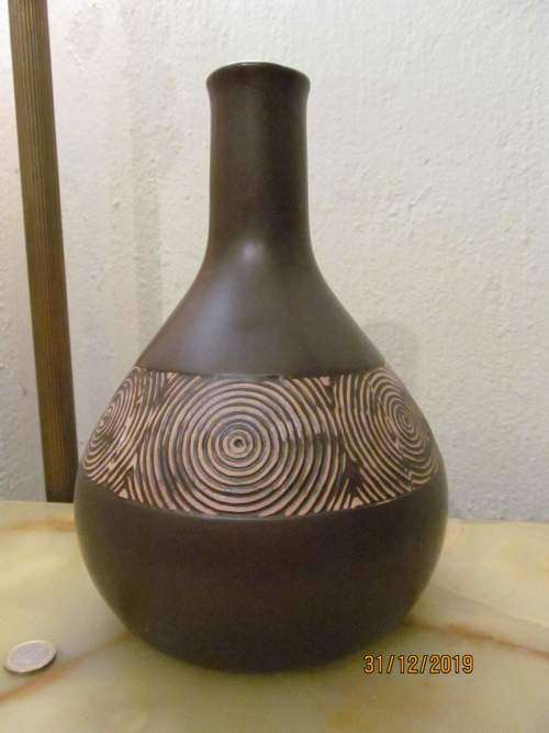 South African Porcelain UMBER 2 !! Large Contemporary Decorative