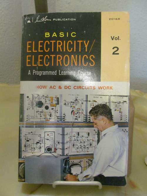 Other Textbooks & Educational - SOFTCOVER BOOK !! Basic Electricity ...