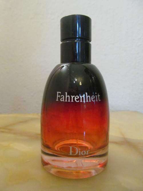 Perfume & Scent Bottles - DIOR !! Collectable 1988 Amber-Red Dior ...