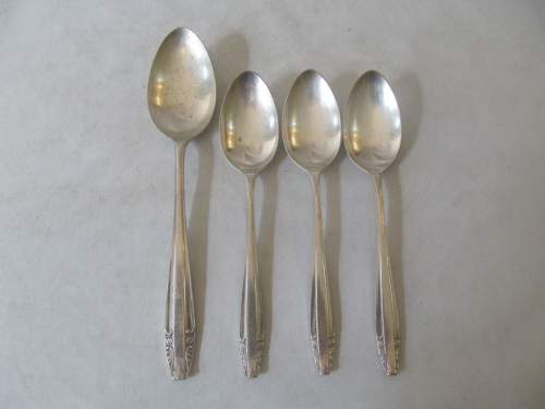 Cutlery - PRIESTLEY & MOORE !! Vintage 1950-1960's Lot of Large Silver ...