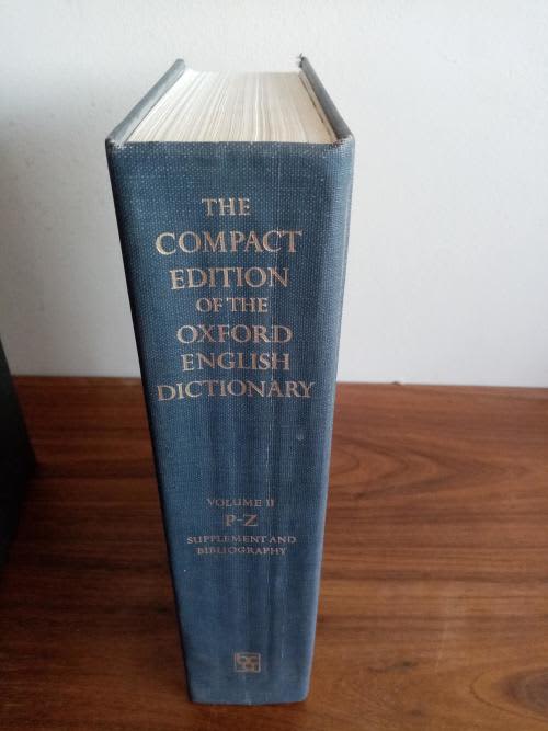 shorter oxford english dictionary breakup