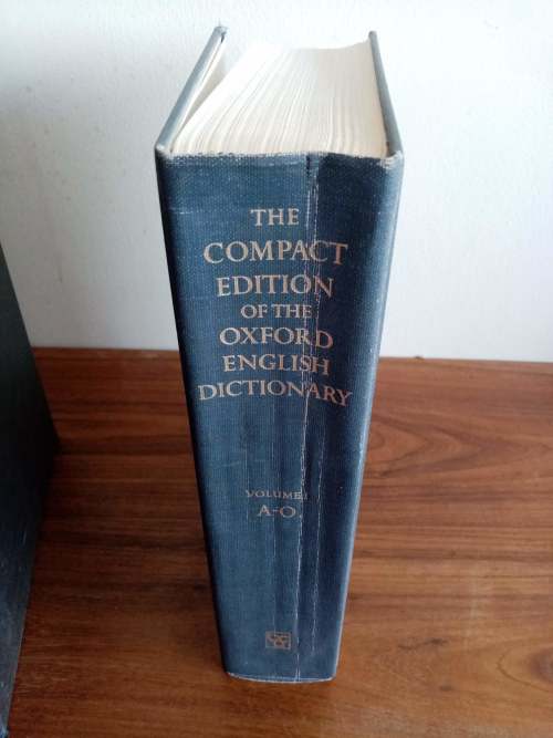 shorter oxford english dictionary bundle