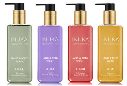 Soap, Gels & Wash Lotions - INUKA LUXURY HAND & BODY WASH 300ml was ...