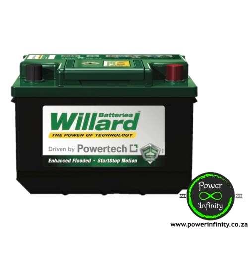 Other Parts & Accessories Willard Car Battery 652 SMF (Brand New