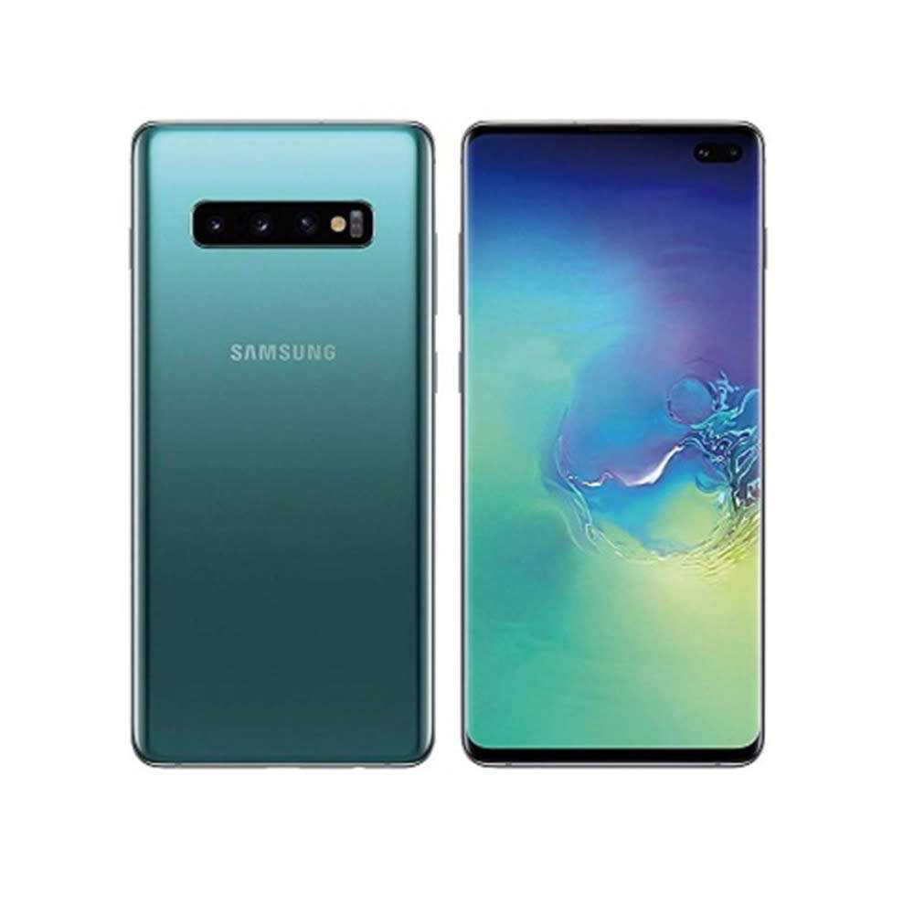 Samsung - Samsung Galaxy S10 Plus Prism Green 128GB (1 Month Warranty ...