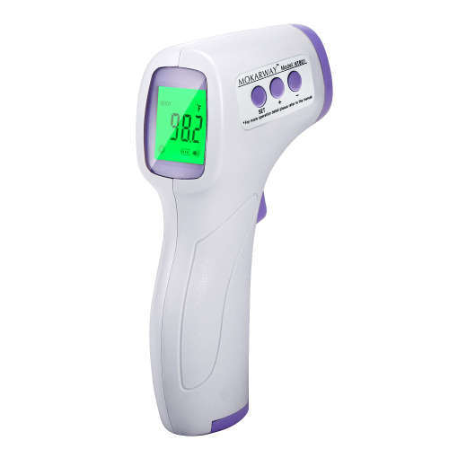 Thermometers Non Contact Infrared Thermometer with Warning Beep was