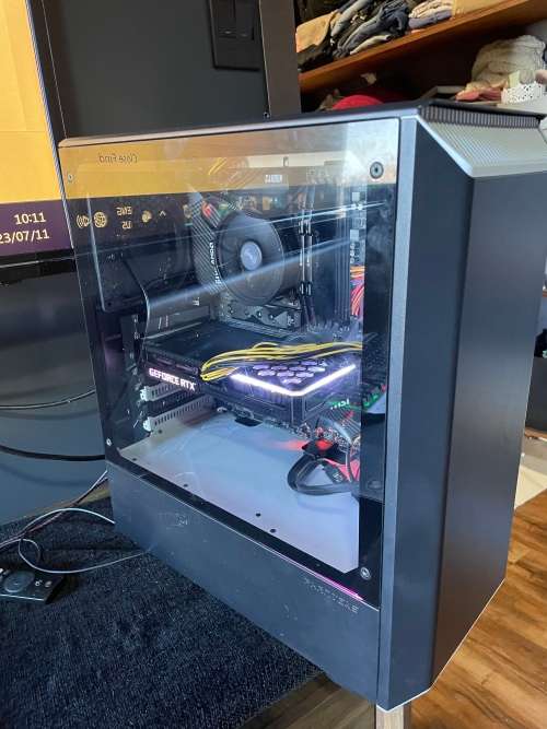 PC Desktops & All-in-Ones - Gaming pc with RTX 3060 TI Dual was sold ...