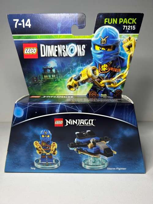 LEGO Minifigures - Rare Ninjago Lego Dimensions Fun Pack for sale in ...