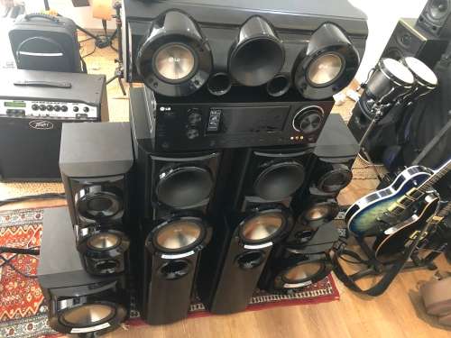 Home Theatre Systems - LG ARX8000 800W 