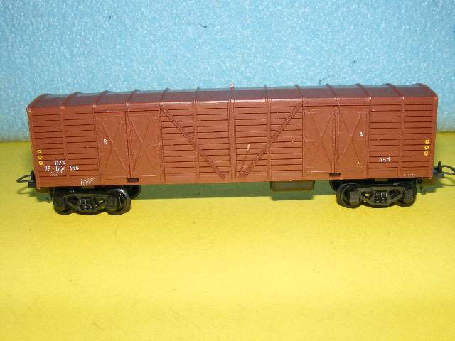 Rolling Stock Lima HO SAR SAS Brown Box Wagon Was Sold For R360 00