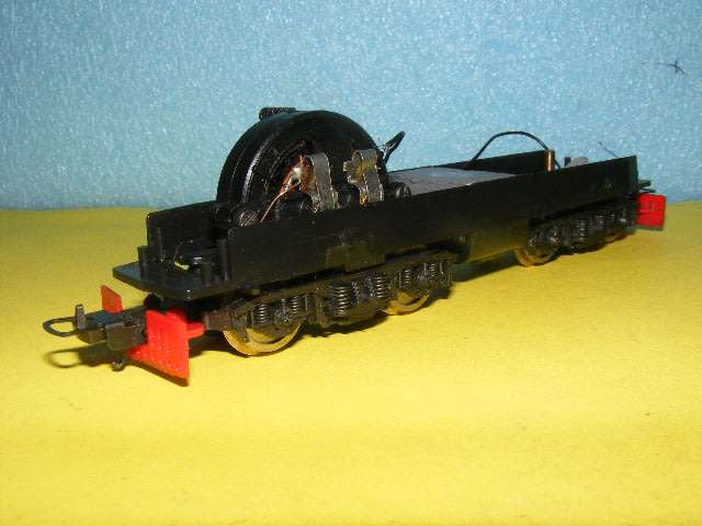 Locomotives - Lima HO SAR/ SAS 5E Electric Loco - Chassis and Motor was ...