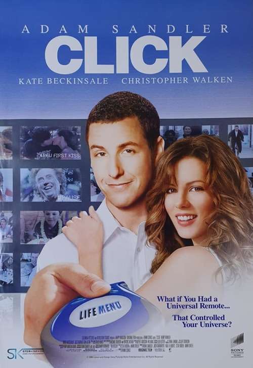 Other Movie Memorabilia - Original Poster ( DVD Rental Shop ) Click