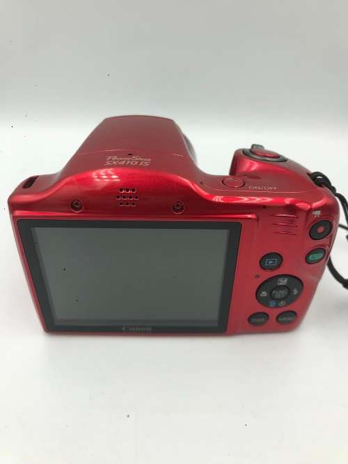 Compact Point & Shoot Canon PowerShot SX410 IS 20 MP, 720p HD Videos, 40x Ultra Zoom