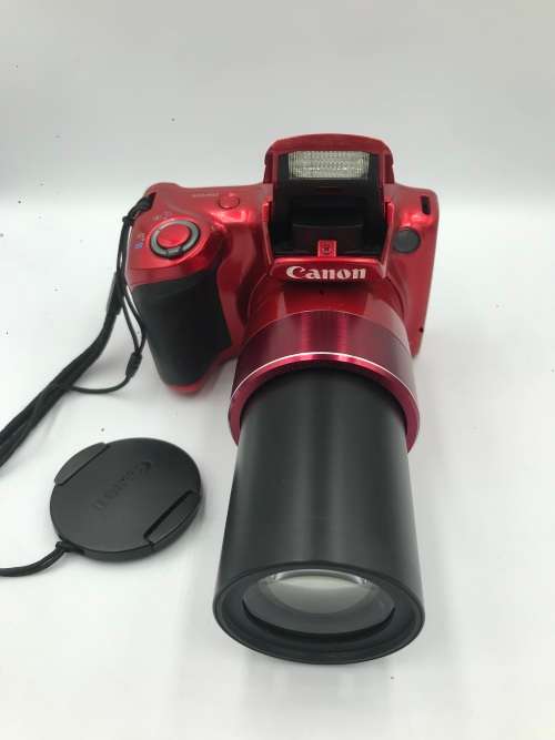 Compact Point & Shoot Canon PowerShot SX410 IS 20 MP, 720p HD Videos, 40x Ultra Zoom