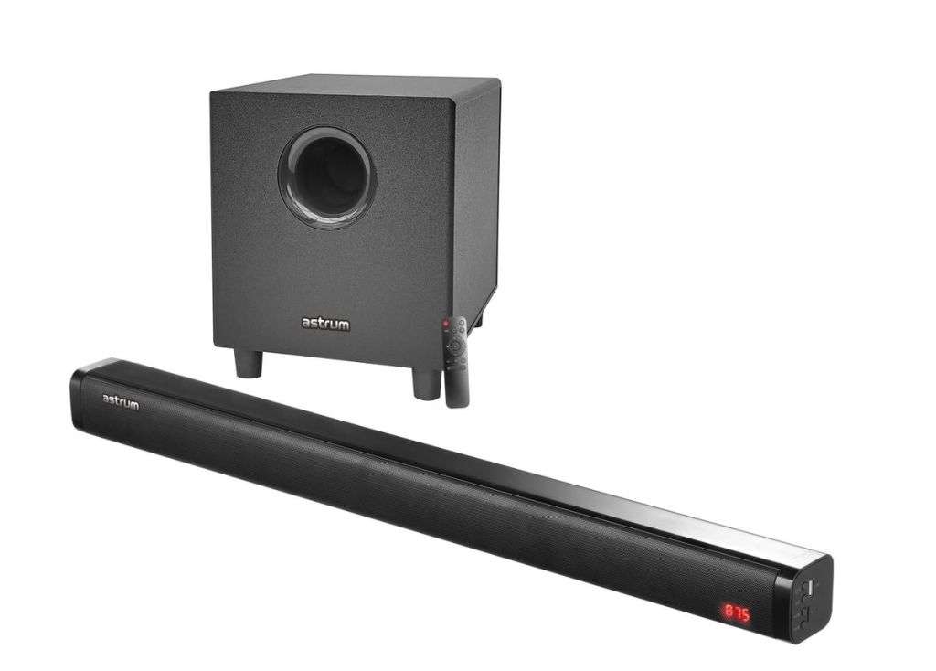 Sound Bars - Astrum Multimedia Wireless Sound Bar 70W 2.1CH was sold ...