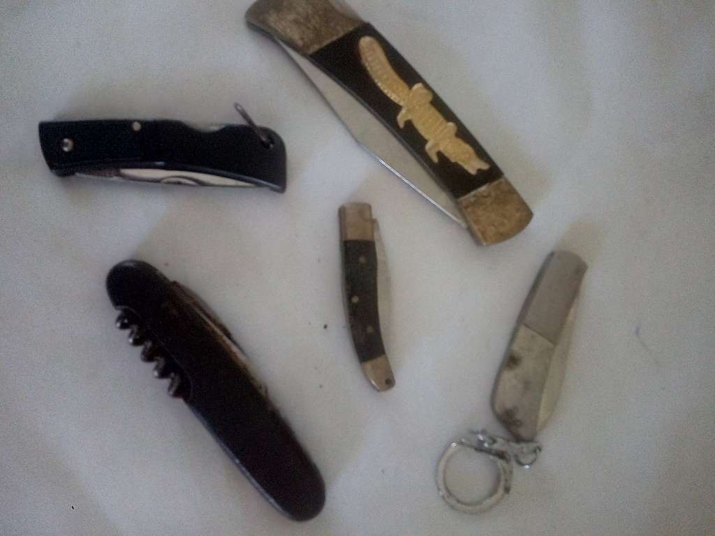 Other Antiques & Collectables Joblot of Used Pocket Knives for sale