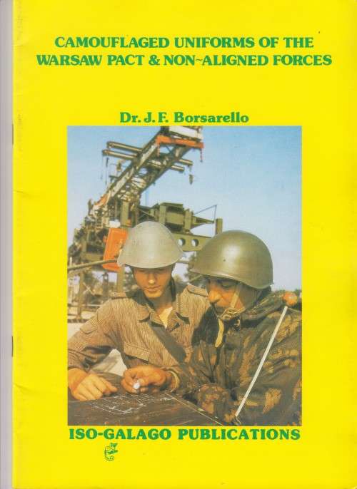 Books - CAMOUFLAGED UNIFORMS OF THE WARSAW PACT and NON-ALIGNED FORCES ...