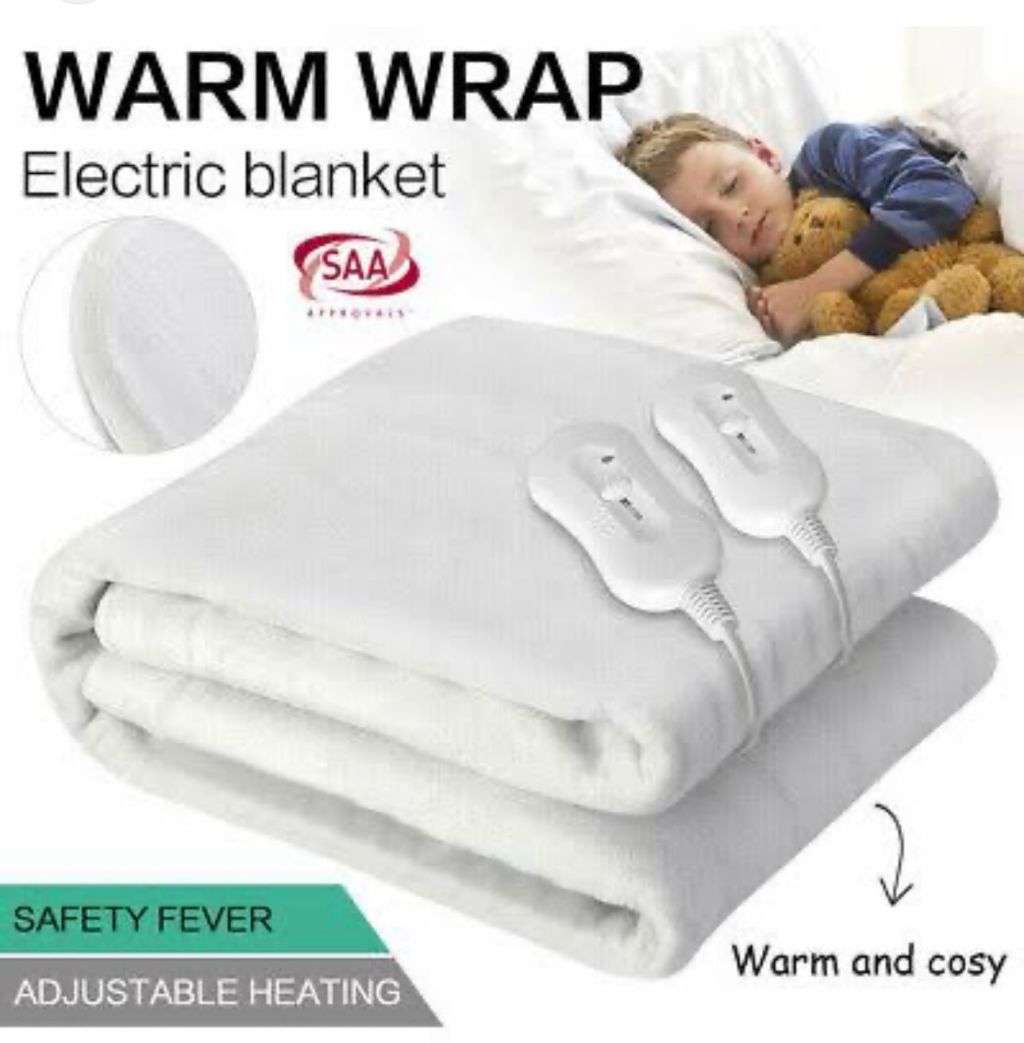 Electric Blankets & Underlays Electric blanket for sale in