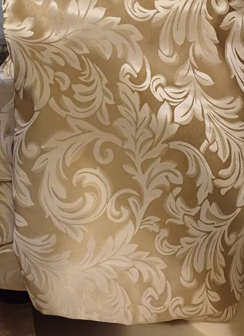 Curtains Jacquard lined curtains [2 drops] for sale in