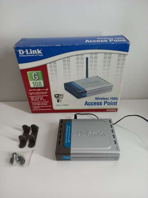 Wireless Access Points [Retail R1949] DLink AirPlus XtremeG DWL2100AP Wireless Access Point