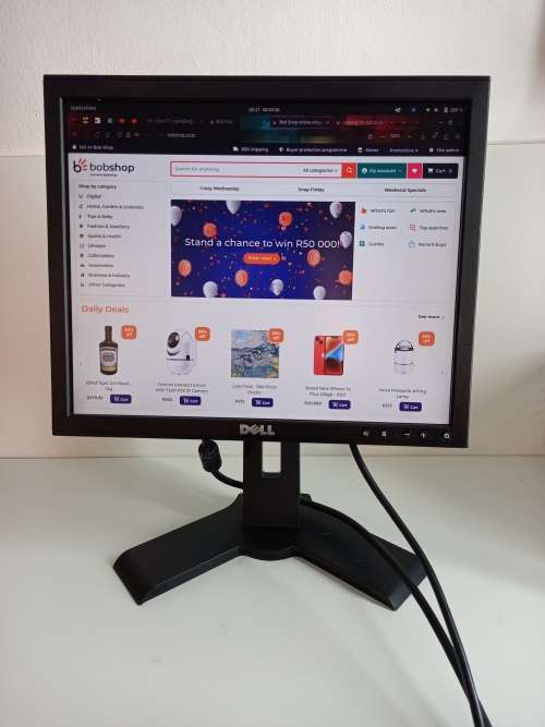 Monitors Retail R1084 17inch Dell Professional Monitor Model